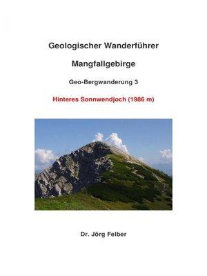 cover image of Geo-Bergwanderung 3 Hinteres Sonnwendjoch